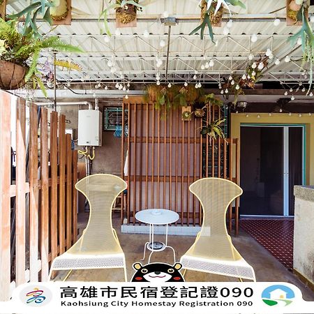 With Inn Hostel Kaohsiung Exterior foto
